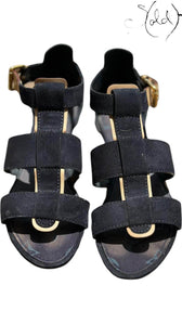 Louis Vuitton Monogram Flats – Quiet Flex, Hardware detail | Sold Attire