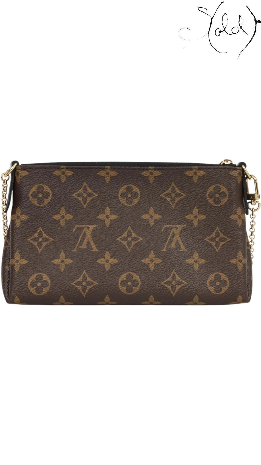 Louis Vuitton Monogram Pallas Clutch | Sold Attire - Sold Attire
