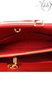 Louis Vuitton Monogram Venus – Cherry Red Contrast, Hardware detail | Sold Attire