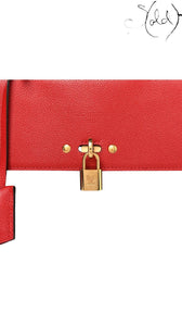 Louis Vuitton Monogram Venus – Cherry Red Contrast, Base view | Sold Attire