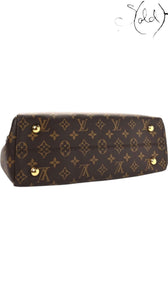 Louis Vuitton Monogram Venus – Cherry Red Contrast, Interior view | Sold Attire