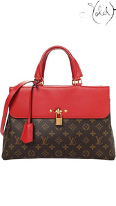 Louis Vuitton Monogram Venus – Cherry Red Contrast, Authenticated Pre-Owned | Sold Attire