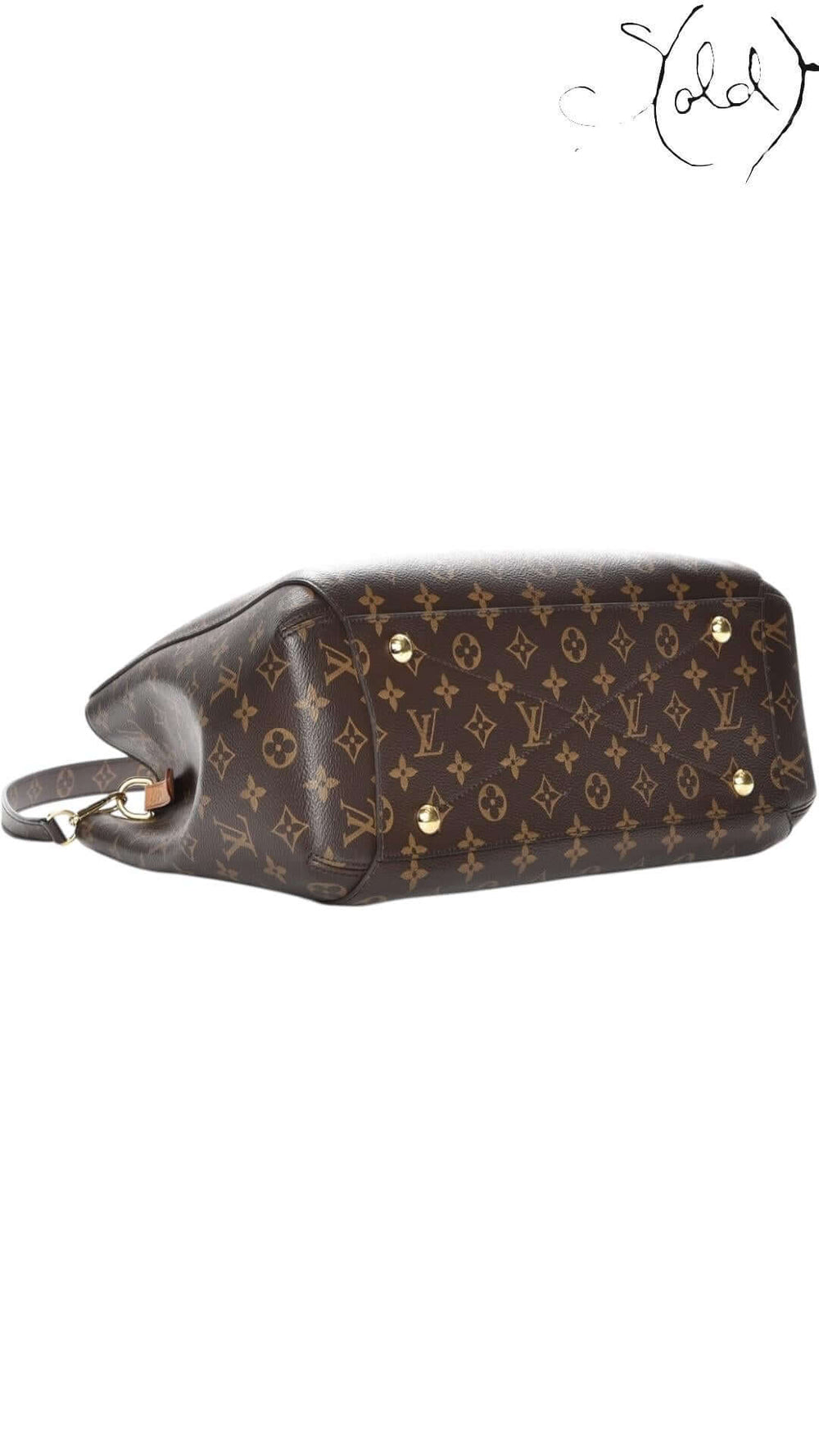 Louis Vuitton Montaigne GM Monogram Canvas – Archive Elegance, Interior view | Sold Attire