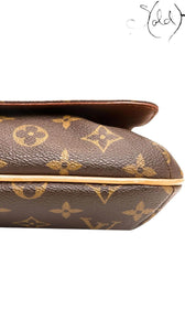 LOUIS VUITTON Musette Tango – Monogram Canvas, Interior view | Sold Attire