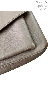 Louis Vuitton My Lockme Top Handle – Taupe Glacé Calfskin, Detail view | Sold Attire
