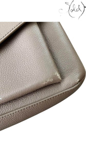 Louis Vuitton My Lockme Top Handle – Taupe Glacé Calfskin, Hardware detail | Sold Attire
