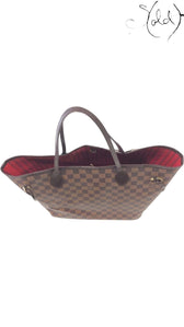 Louis Vuitton Neverfull GM Damier Ebene – French Icon, Hardware detail | Sold Attire