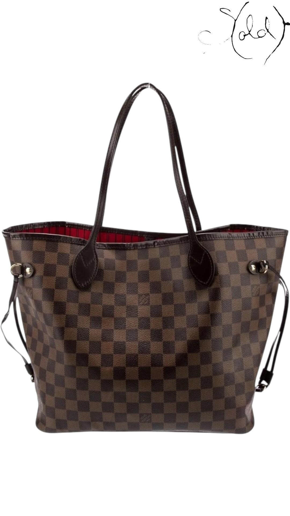 Louis Vuitton Neverfull GM Damier Ebene – French Icon, Interior view | Sold Attire