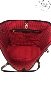Louis Vuitton Neverfull GM Damier Ebene – French Icon, Base view | Sold Attire