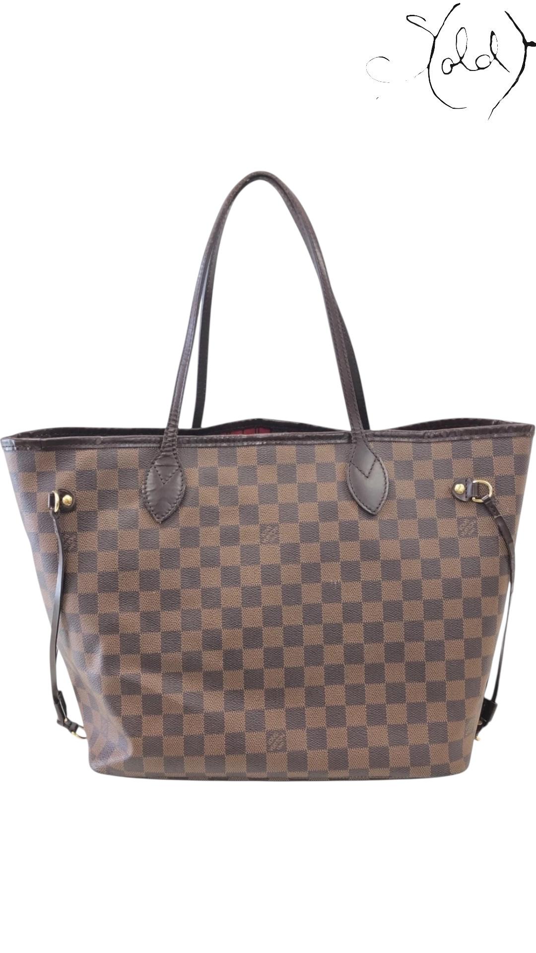 Louis Vuitton Neverfull MM Damier Ebene – French Icon | Sold Attire - Sold Attire