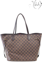 Louis Vuitton Neverfull GM Damier Ebene – French Icon, Authenticated Pre-Owned | Sold Attire
