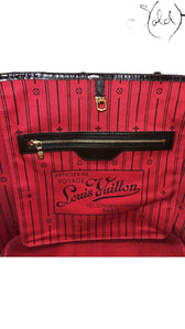 Louis Vuitton Neverfull GM Damier Ebene – French Icon, Close-up | Sold Attire