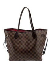 Louis Vuitton Neverfull GM Damier Ebene – French Icon, Back view | Sold Attire