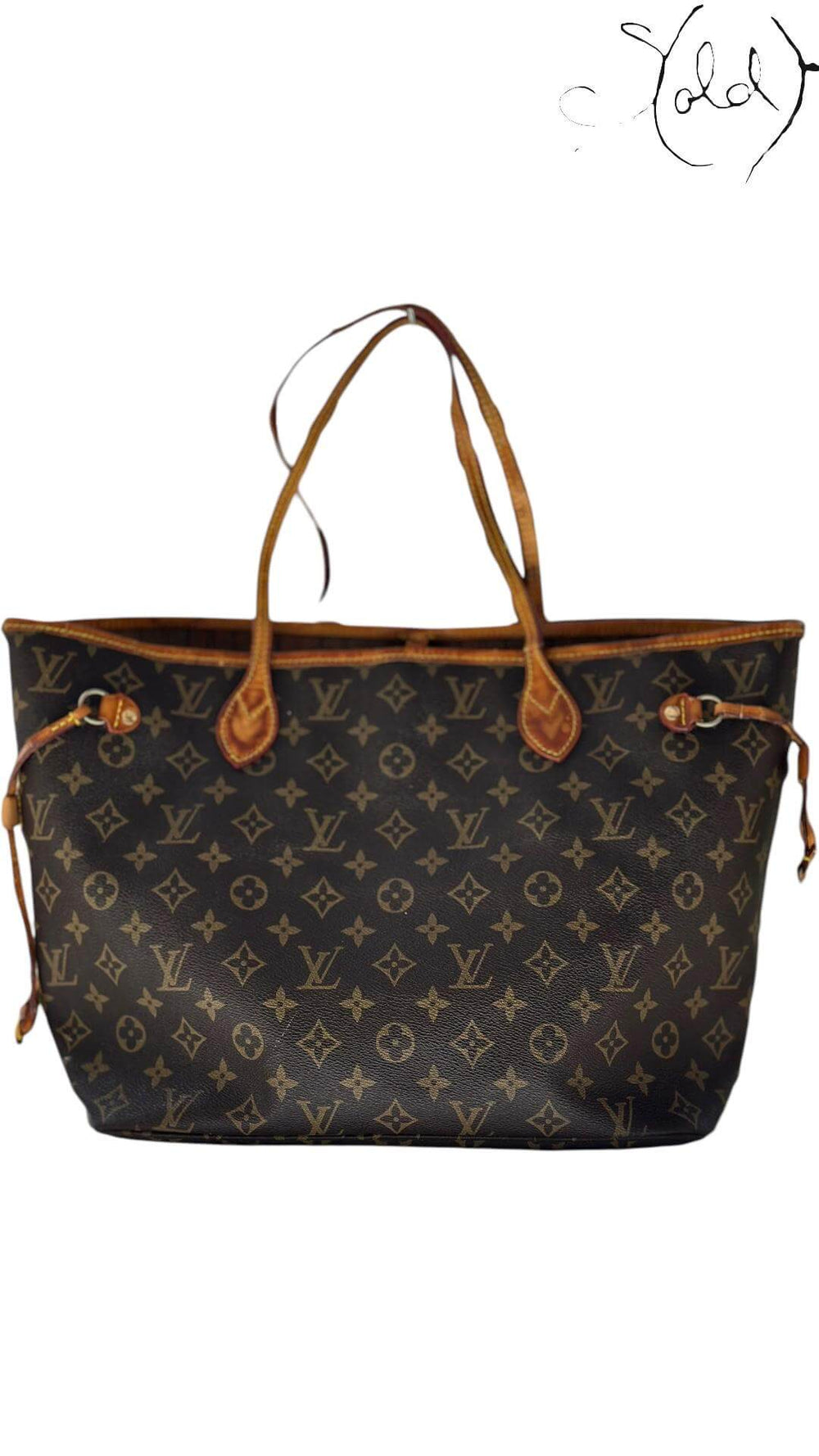 Louis Vuitton Neverfull MM – Monogram Canvas, Hardware detail | Sold Attire