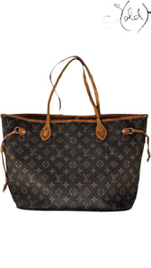 Louis Vuitton Neverfull MM – Monogram Canvas, Hardware detail | Sold Attire
