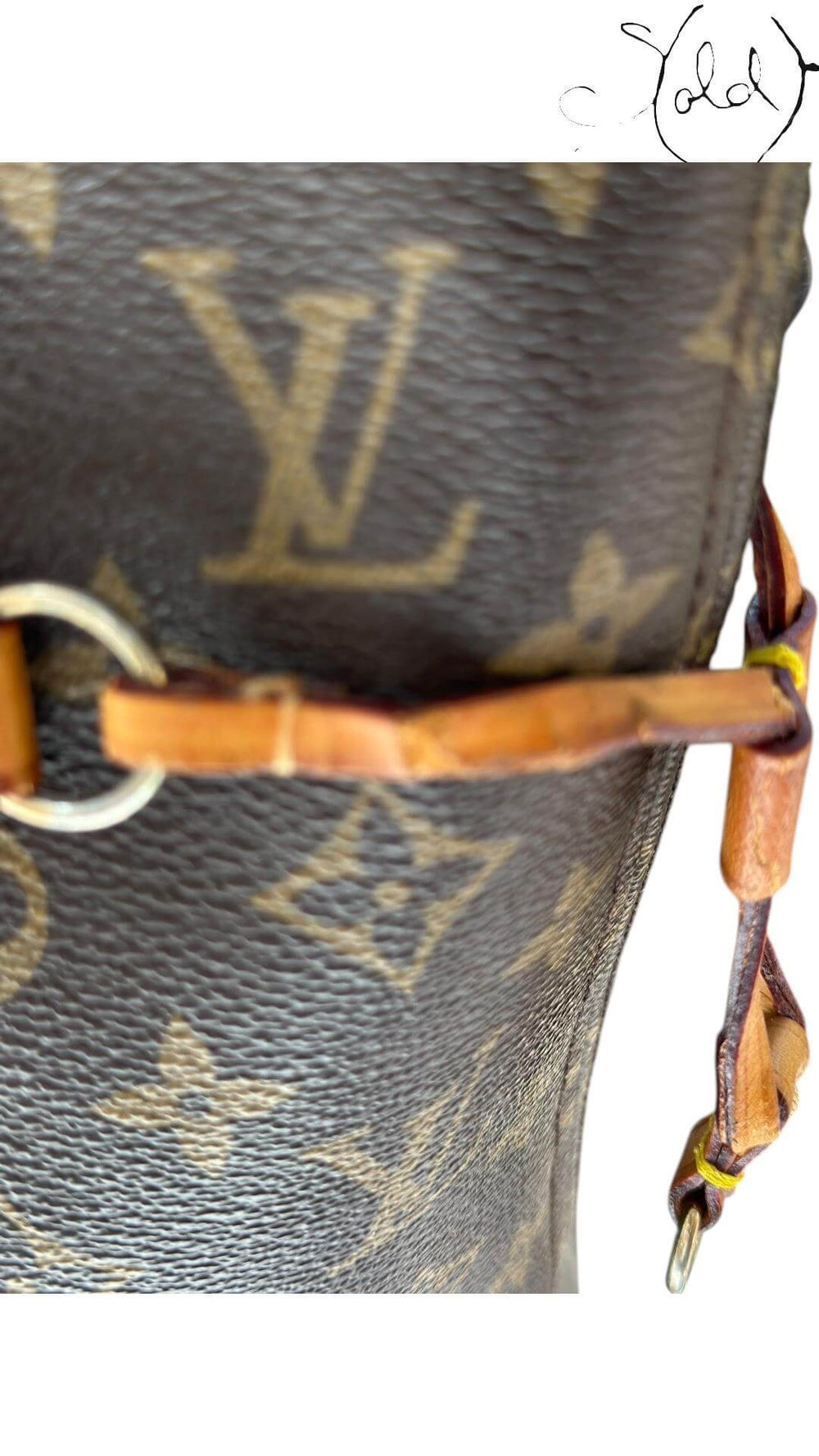 Louis Vuitton Neverfull MM – Monogram Canvas, Interior view | Sold Attire