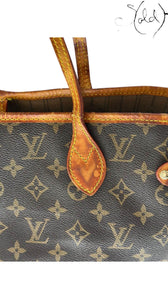 Louis Vuitton Neverfull MM – Monogram Canvas, Base view | Sold Attire