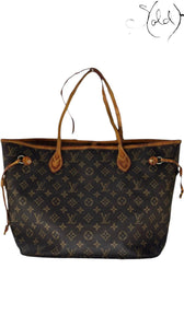 Louis Vuitton Neverfull MM – Monogram Canvas, Authenticated Pre-Owned | Sold Attire