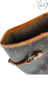 Louis Vuitton Neverfull MM – Monogram Canvas, Back view | Sold Attire