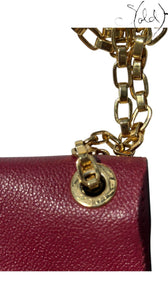 Louis Vuitton Pallas Shoulder Bag – Monogram Elegance, Base view | Sold Attire