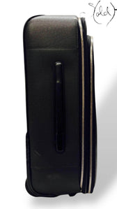 Louis Vuitton Pegase Légère 55 – Black Taiga Leather, Back view | Sold Attire