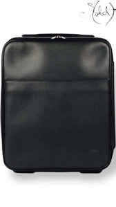 Louis Vuitton Pegase Légère 55 – Black Taiga Leather, Authenticated Pre-Owned | Sold Attire