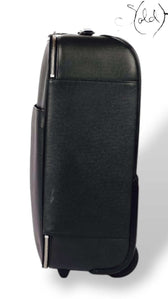 Louis Vuitton Pegase Légère 55 – Black Taiga Leather, Base view | Sold Attire