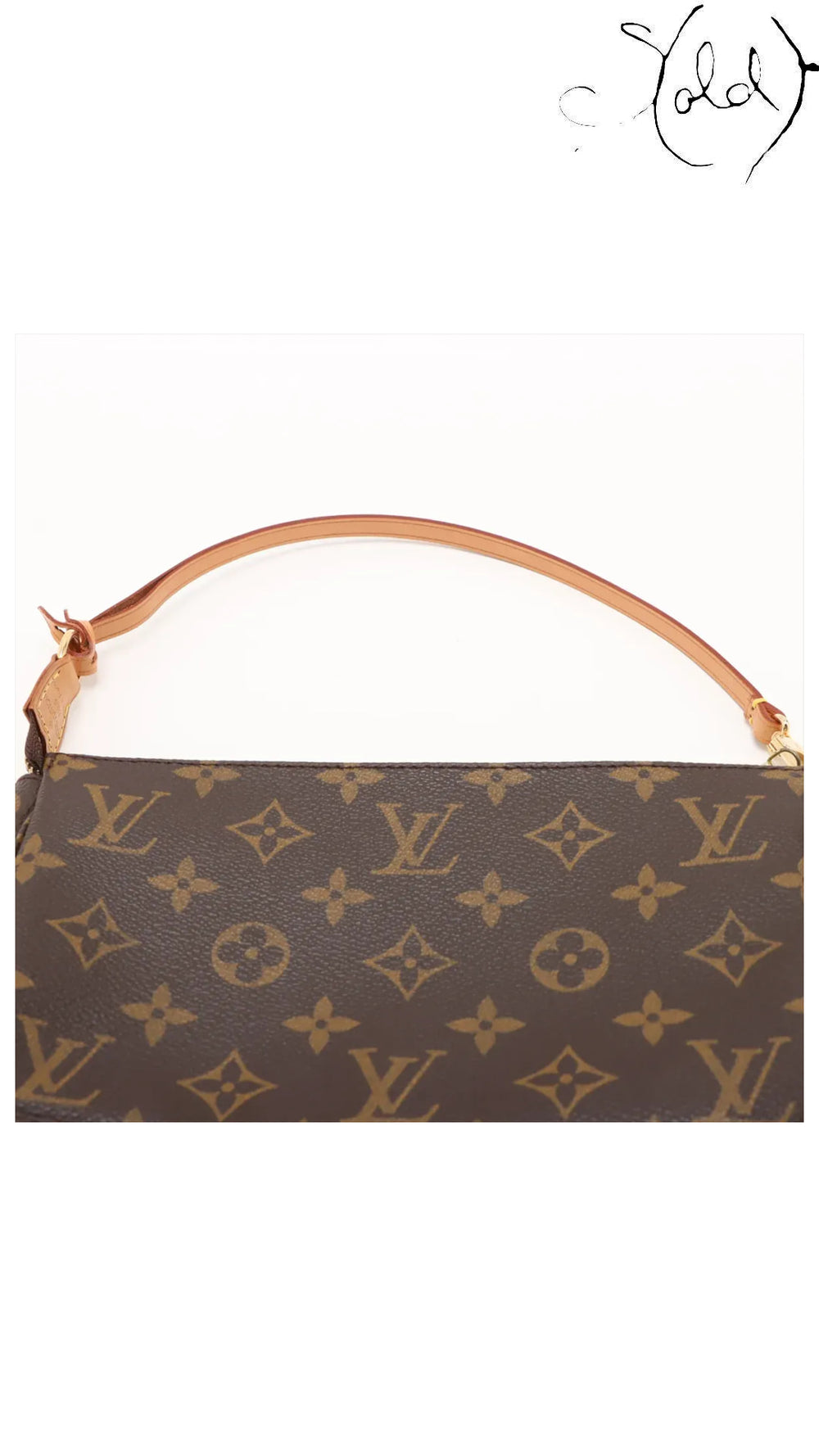 louis vuitton pochette ar1012, detail view 5