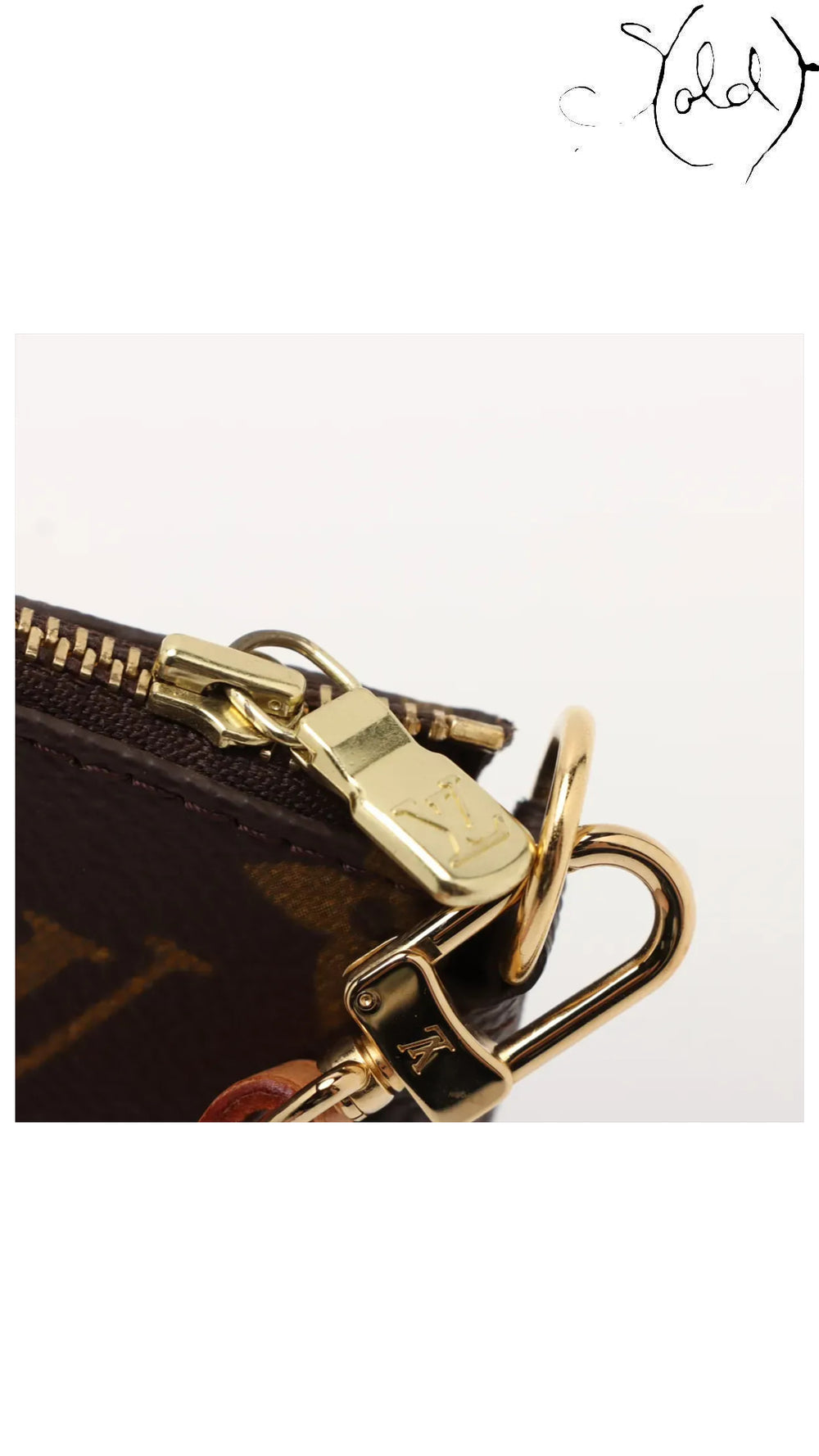 louis vuitton pochette ar1012, detail view 8