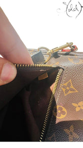 Louis Vuitton Pochette Métis – Monogram Canvas, Interior view | Sold Attire