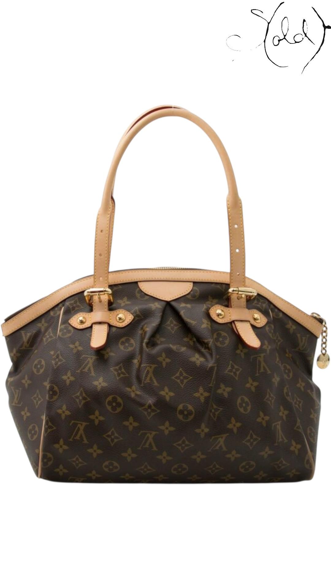 Louis Vuitton Tivoli GM Monogram – Ultra Rare French Icon | Sold Attire - Sold Attire