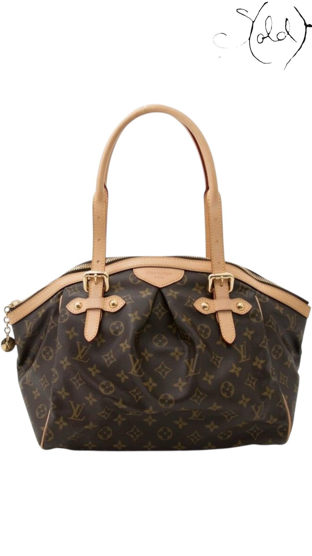 Louis Vuitton Tivoli GM Monogram – Ultra Rare French Icon | Sold Attire - Sold Attire