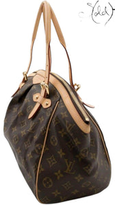 Louis Vuitton Tivoli GM Monogram – Ultra Rare French Icon, Interior view | Sold Attire