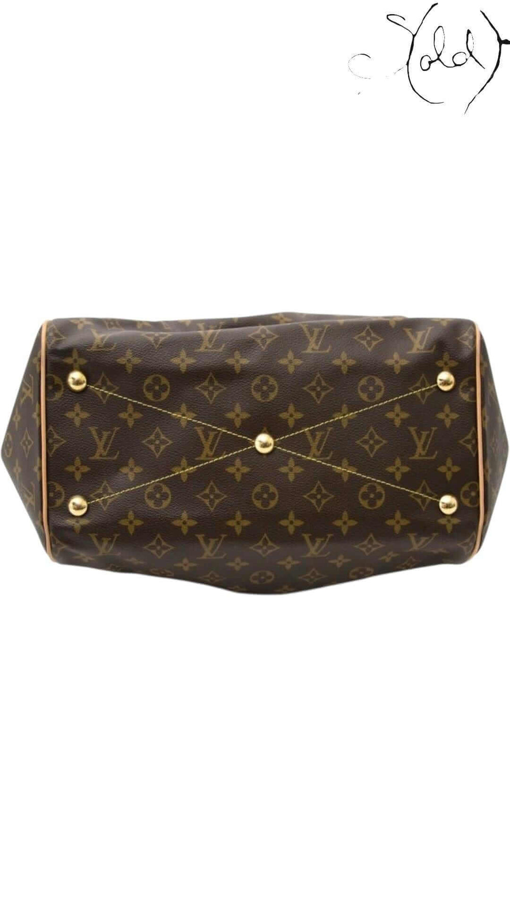 Louis Vuitton Tivoli GM Monogram – Ultra Rare French Icon, Back view | Sold Attire