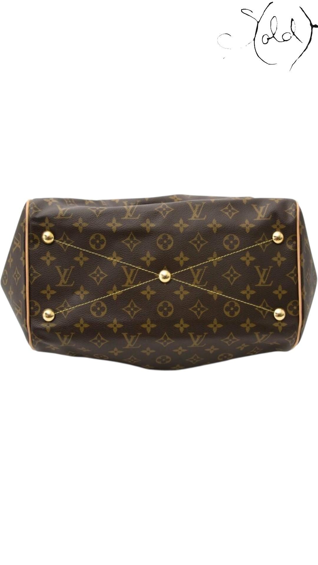 Louis Vuitton Tivoli GM Monogram – Ultra Rare French Icon | Sold Attire - Sold Attire