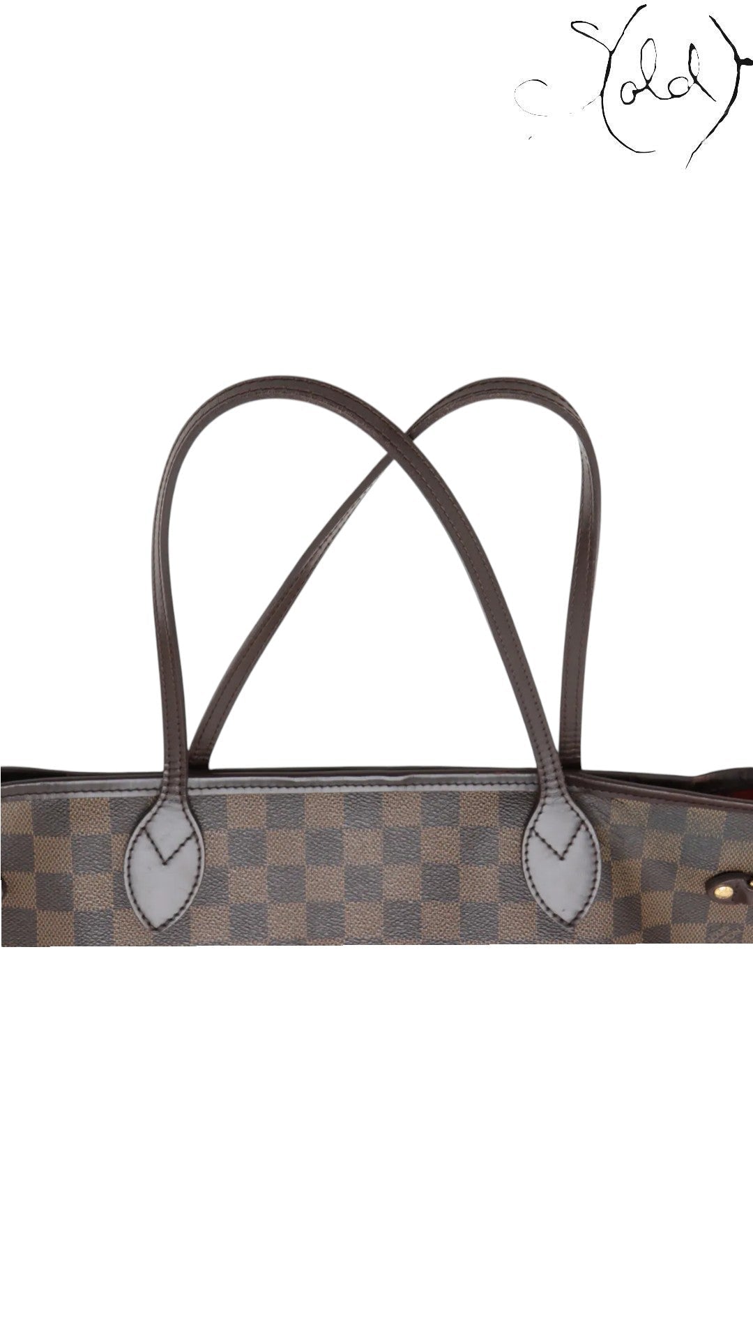 Louis Vuitton Neverfull MM Damier Ebene 2010s | Sold Attire, Authenticated Pre - Owned | Sold Attire
