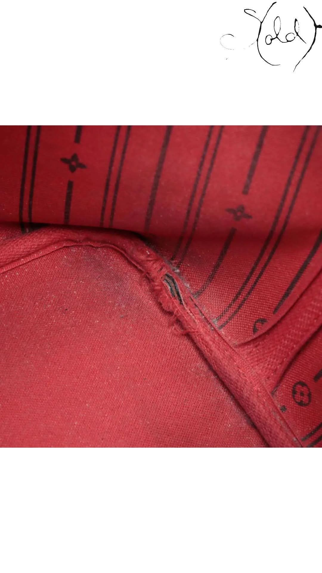 Louis Vuitton Tote Louis Vuitton Neverfull MM Damier Ebene 2008 | Sold Attire