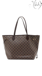 Louis Vuitton Neverfull MM Damier Ebene 2008, Authenticated Pre-Owned | Sold Attire