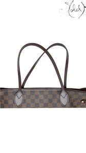 Louis Vuitton Neverfull MM Damier Ebene 2008, Detail view | Sold Attire
