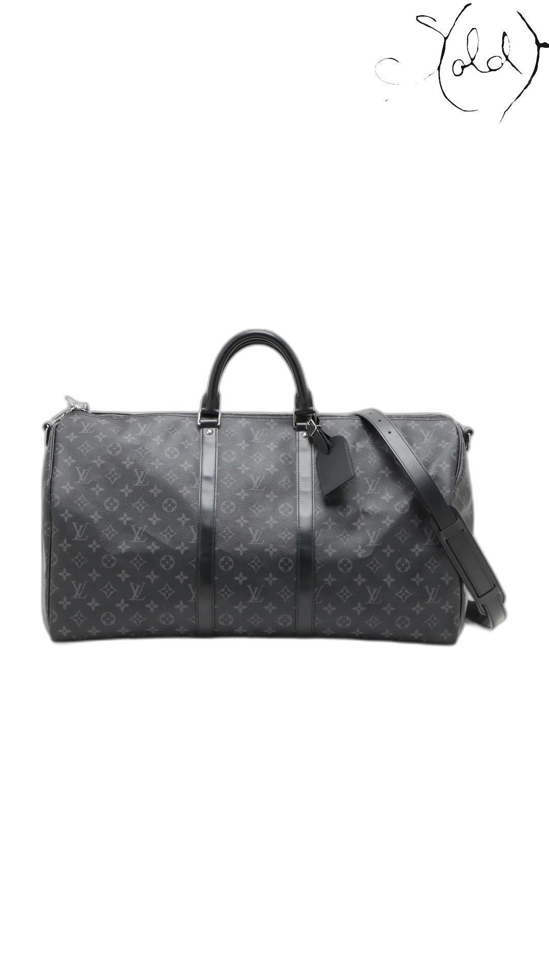 Louis Vuitton Keepall Eclipse M40605 - view 1