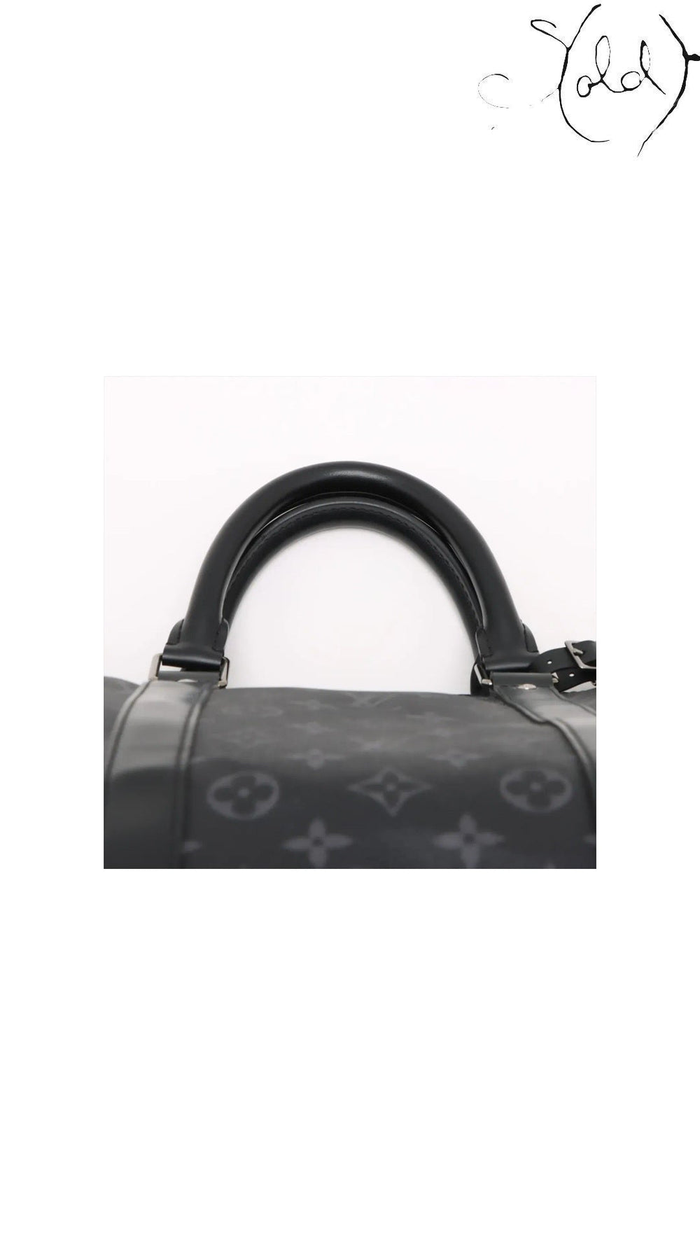 Louis Vuitton Keepall Eclipse M40605 - view 6