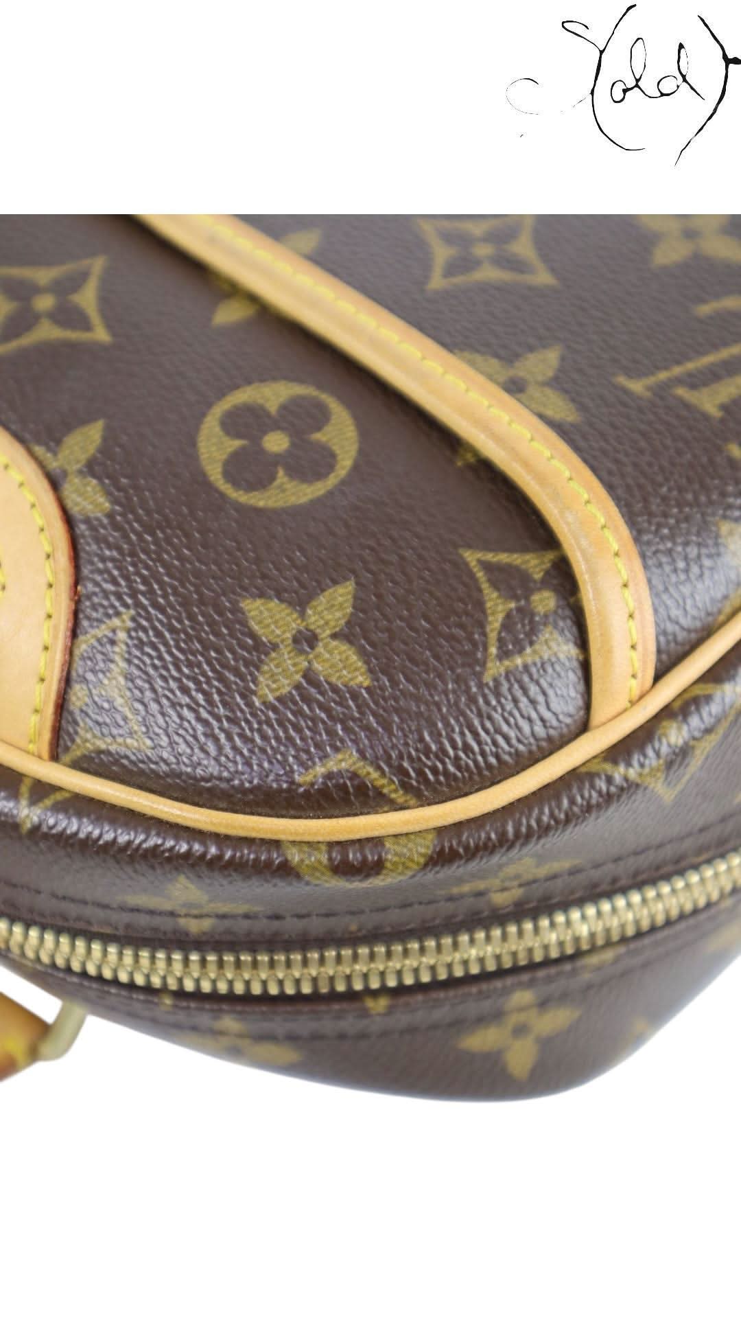 Louis Vuitton Trouville Monogram Canvas Bag 2004 | Sold Attire - Sold Attire