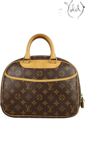 Louis Vuitton Trouville Monogram Canvas Bag 2004, Authenticated Pre-Owned | Sold Attire