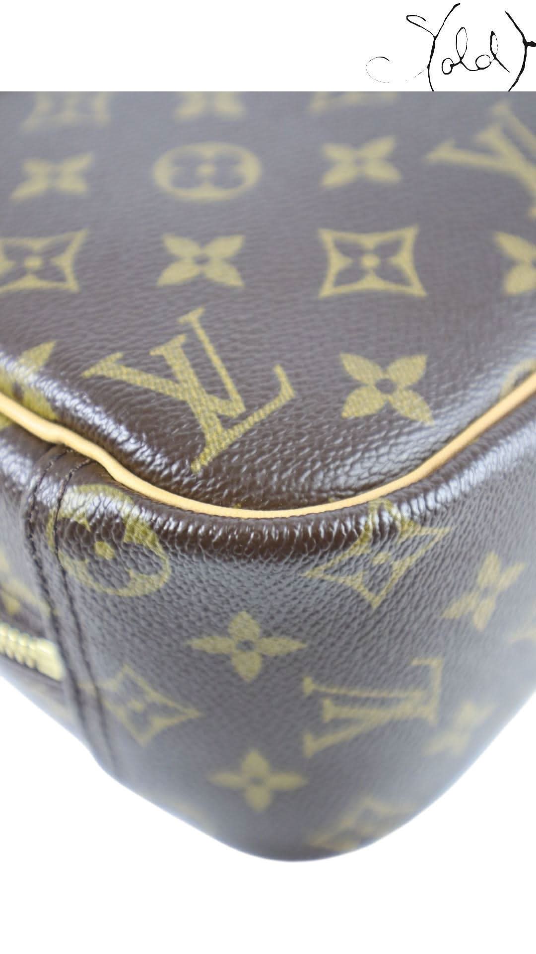 Louis Vuitton Trouville Monogram Canvas Bag 2004 | Sold Attire - Sold Attire