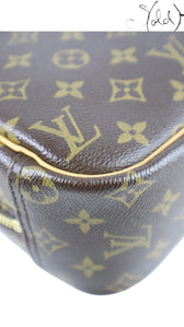 Louis Vuitton Trouville Monogram Canvas Bag 2004, Hardware detail | Sold Attire