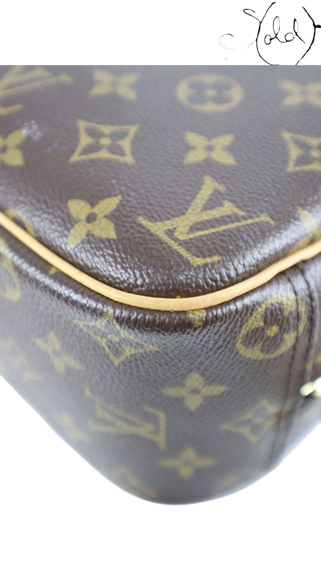 Louis Vuitton Trouville Monogram Canvas Bag 2004 | Sold Attire - Sold Attire