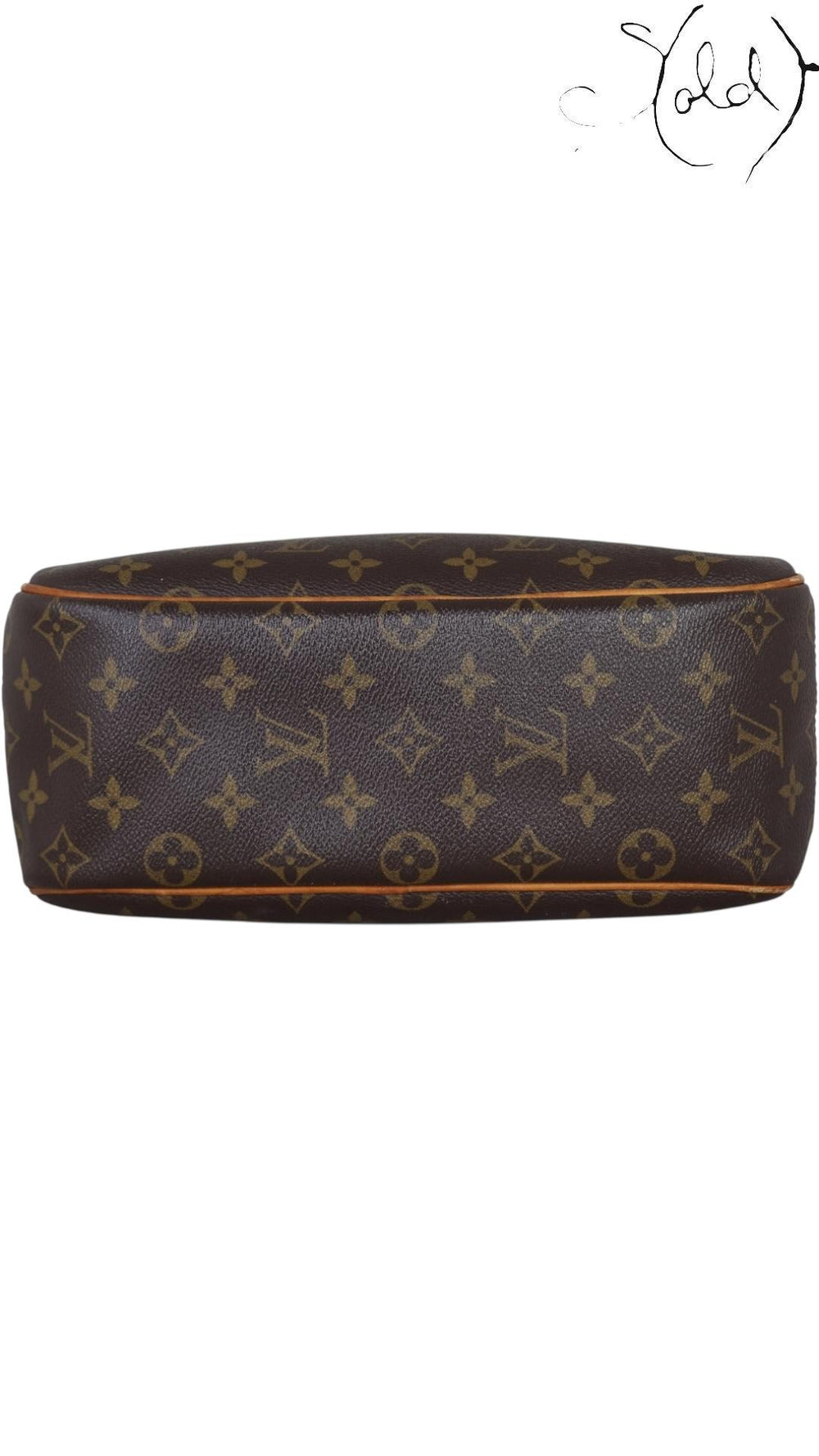 Louis Vuitton Trouville Monogram Canvas Bag 2004, Interior view | Sold Attire