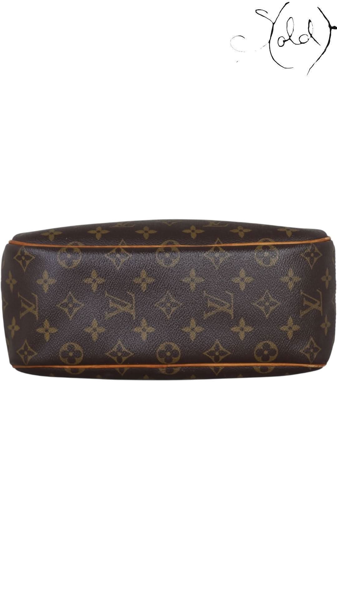 Louis Vuitton Trouville Monogram Canvas Bag 2004 | Sold Attire - Sold Attire