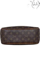 Louis Vuitton Trouville Monogram Canvas Bag 2004, Interior view | Sold Attire