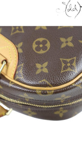 Louis Vuitton Trouville Monogram Canvas Bag 2004, Close-up | Sold Attire